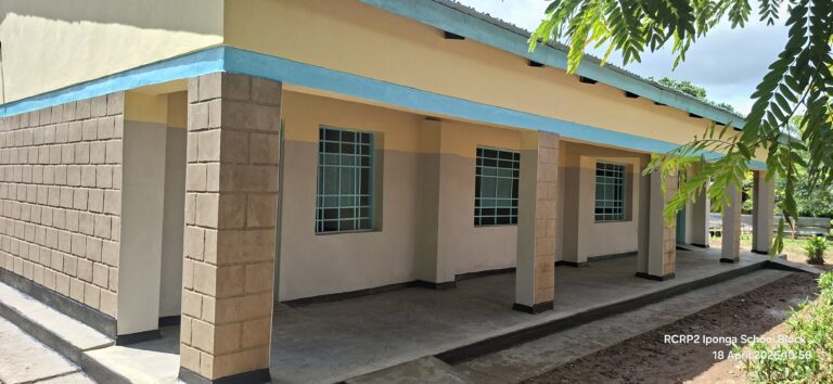 Project rehabilitates school block in Karonga.