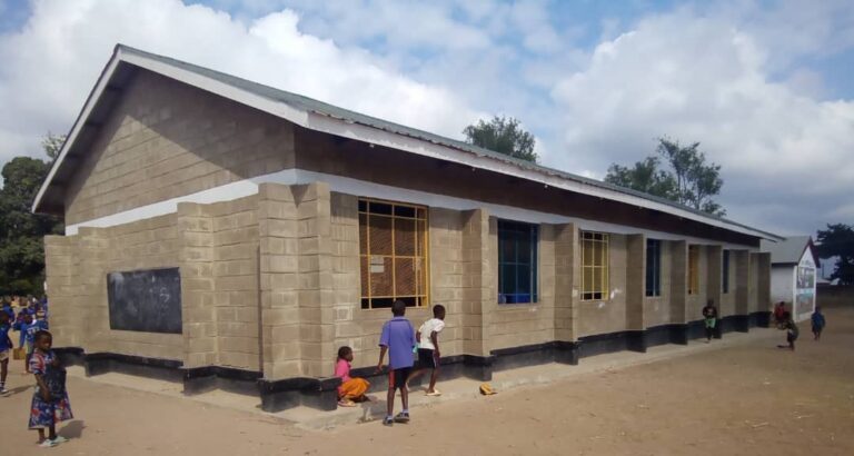 New school block doubles enrolment in Machinga.
