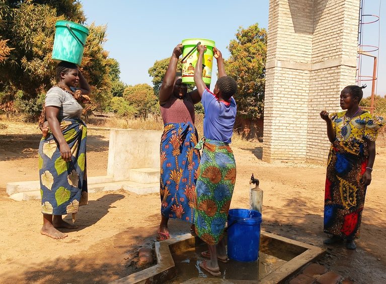 Hope Flows in Dedza: Bwanali Solar-Powered Water System Brings Life to Six Villages.